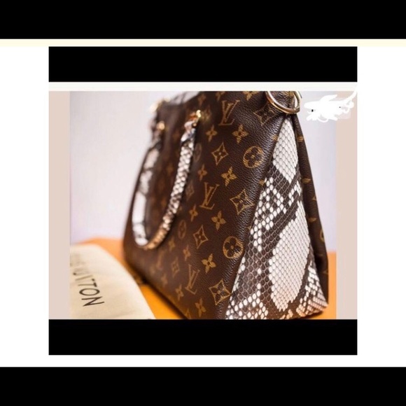 ‼️NEW YEAR SALE❗️AUTH LV PYTHON PALLAS - Picture 2 of 6